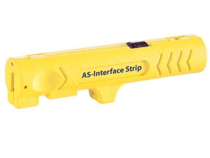 JOKARI®original Entmanteler AS-Interface Strip zum Abisolieren von Leitungen mit gummierter Aussenis