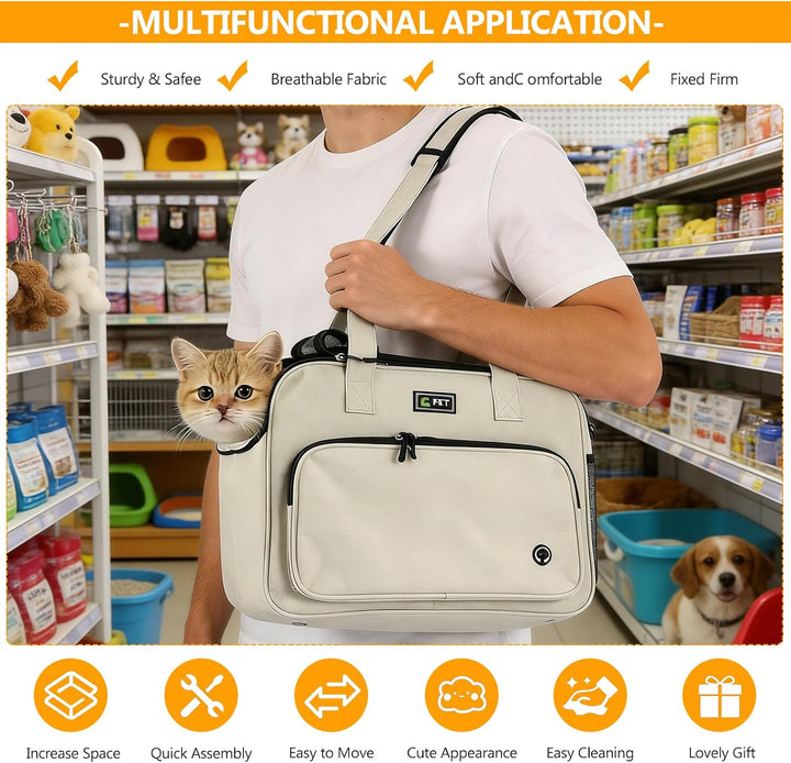 Hunde-Transportbox Tier Hundebox Transporttasche faltbar Hundetasche Haustier, Hundebox Auto Hundeta