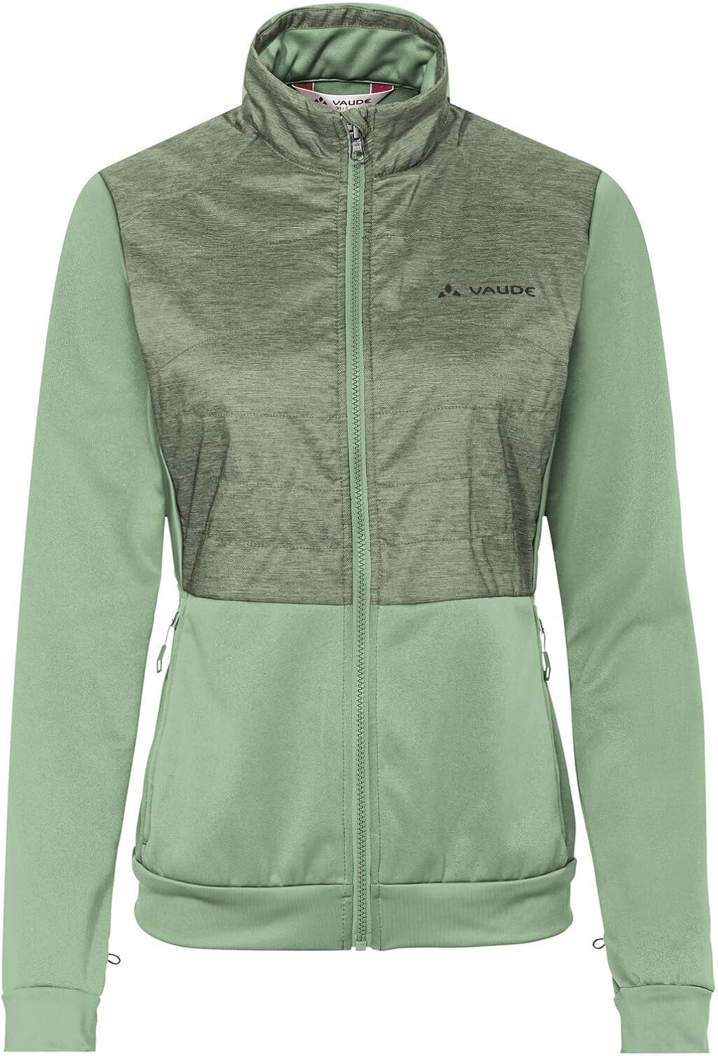 VAUDE Damen Women's Yaras 3in1 Jacket Doppeljacke 36 khaki, 36 khaki