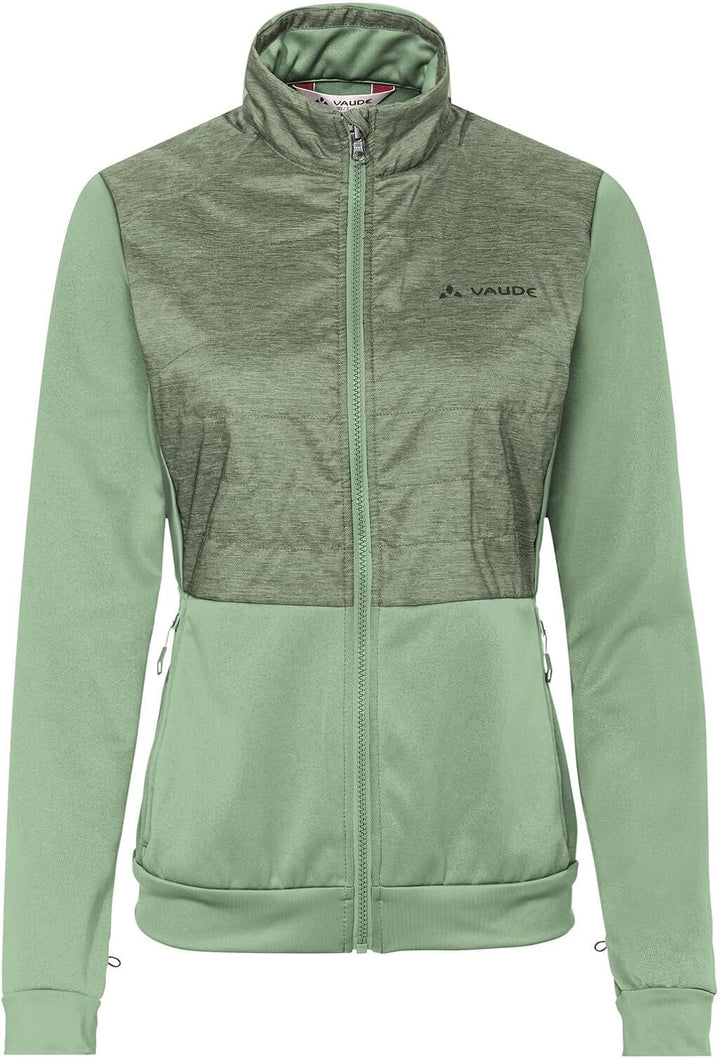 VAUDE Damen Women's Yaras 3in1 Jacket Doppeljacke 36 khaki, 36 khaki