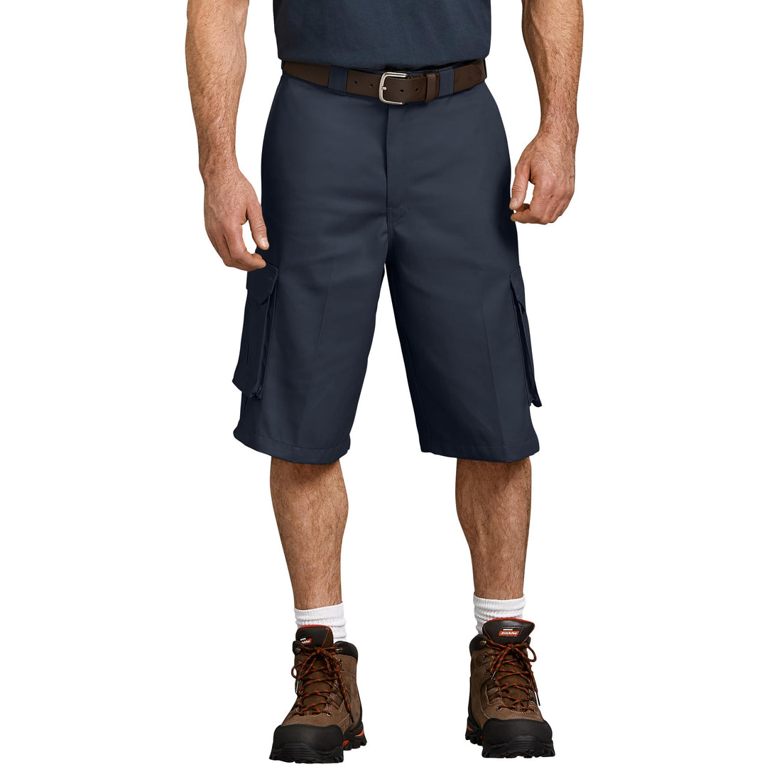 Dickies Cargo-Shorts für Herren, lockere Passform, Twill, 33 cm. 30 Dark Navy V1, 30 Dark Navy V1