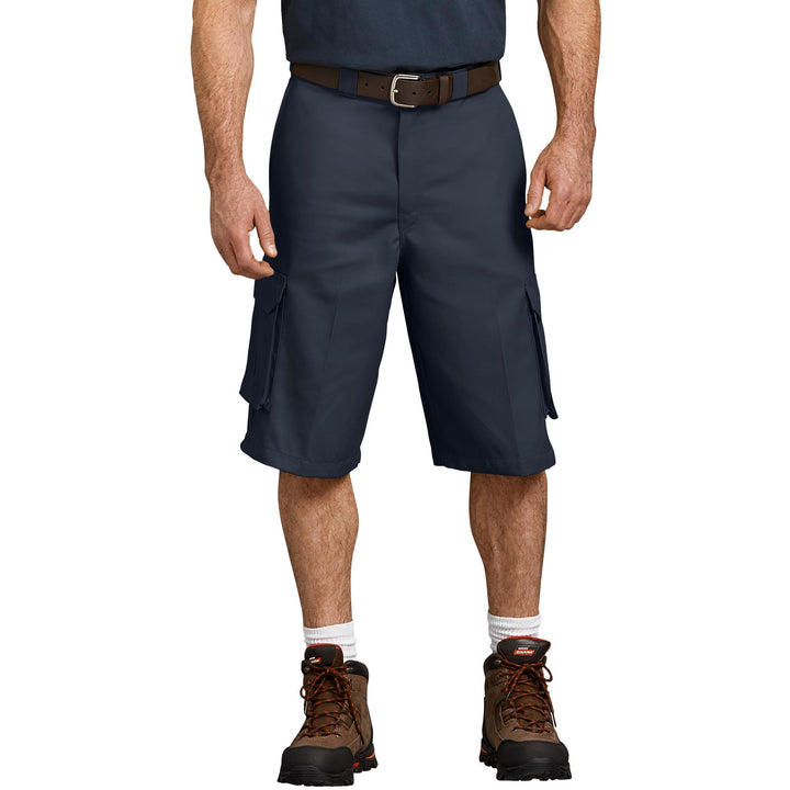 Dickies Cargo-Shorts für Herren, lockere Passform, Twill, 33 cm. 30 Dark Navy V1, 30 Dark Navy V1
