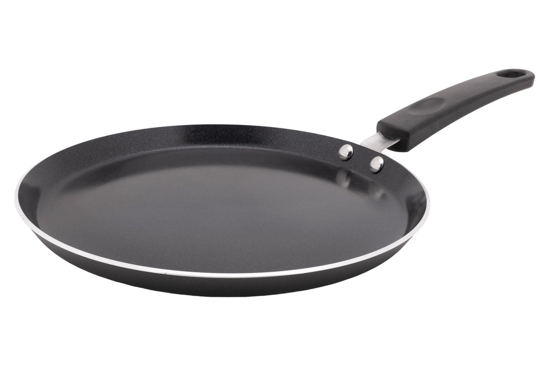 Cosy & Trendy Essentials Crepes-Pfanne, Aluminium, antihaftbeschichtet, D25 cm, induktionsgeeignet,
