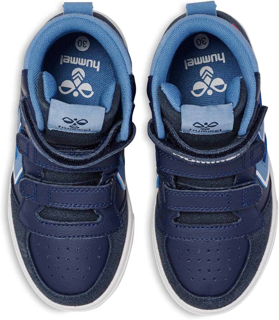 hummel Klettverschluss Winterboot Stadil Pro Kinder Grösse 26 EU Coronet Blue, 26 EU Coronet Blue