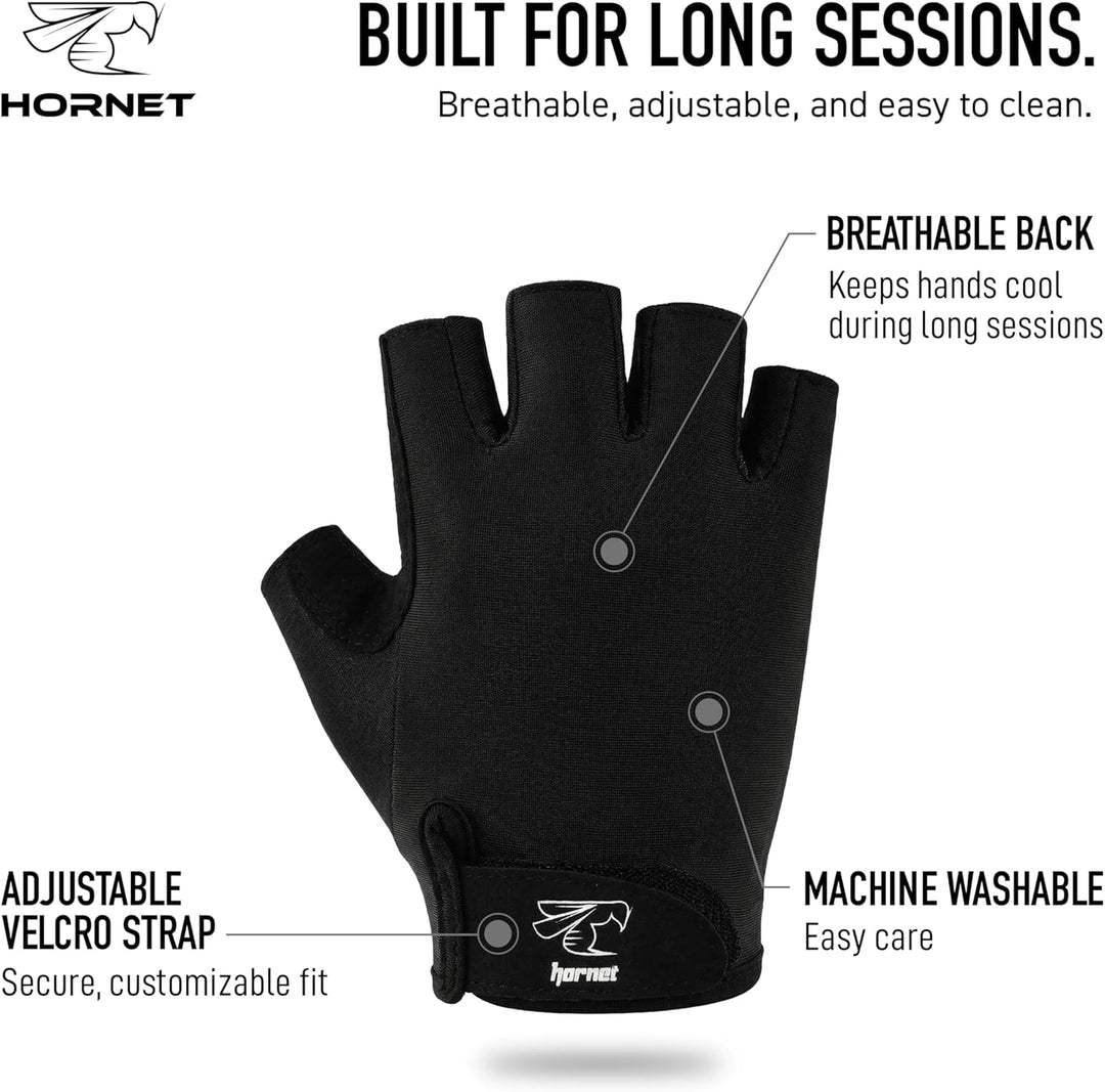Ruder Handschuhe von Hornet Wassersport – Ideal für Rudern, Skullen, Kajak, SUP, Outrigger Kanu, Dra