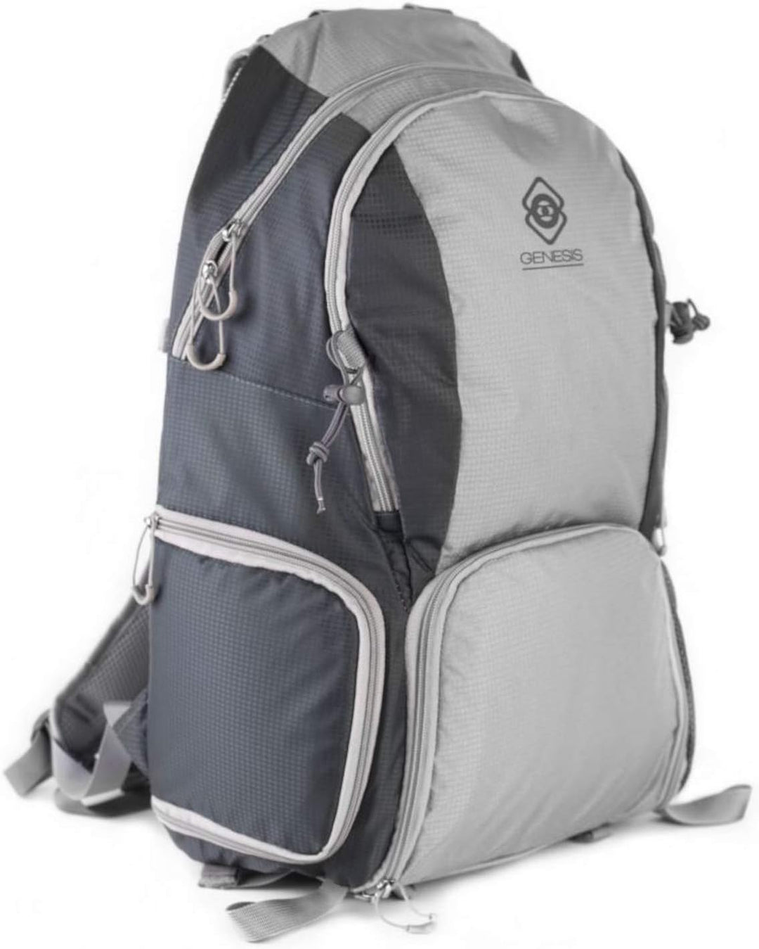 Genesis D135052 Fotorucksack Nattai für DSLR Kamera (Stativhalterung, Seitenzugrgriff, Halterung für