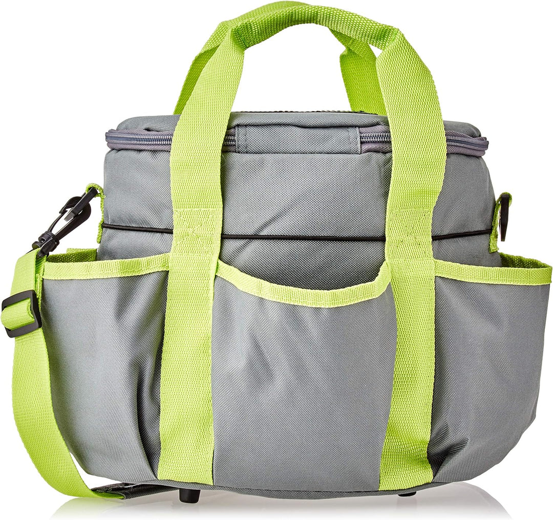 Kerbl Pet Aufbewahrungstasche 27x22x22 anthrazit/Pistazie