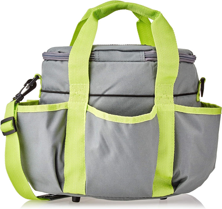Kerbl Pet Aufbewahrungstasche 27x22x22 anthrazit/Pistazie