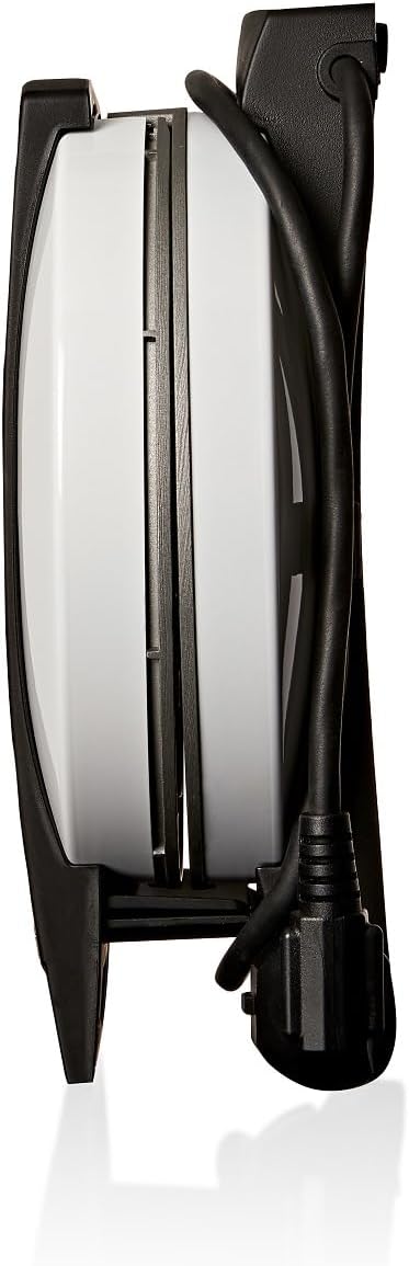 Cloer 6121 Donut Maker für 6 Mini-Donuts oder Bagels, Antihaftbeschichtung, rote Kontrollleuchte, pl