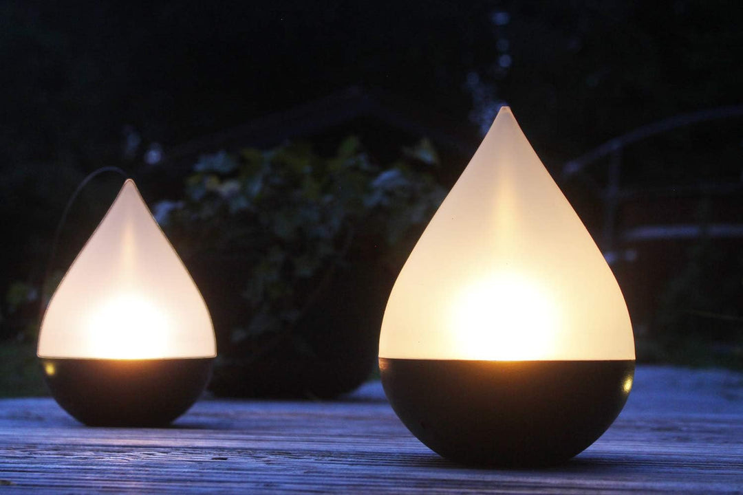 Solarleuchte Tropfen zum hängen oder stellen Gartenlampe Solarlampe Hängeleuchte Tischlampe Tischleu