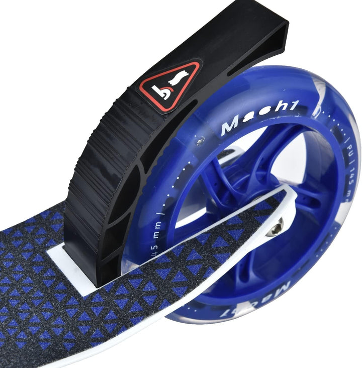 Mach1 Kick Scooter ALU City Roller Tretroller Grosse XXL Wheel von 145 bis 250mm Rollen/Reifen Erwac