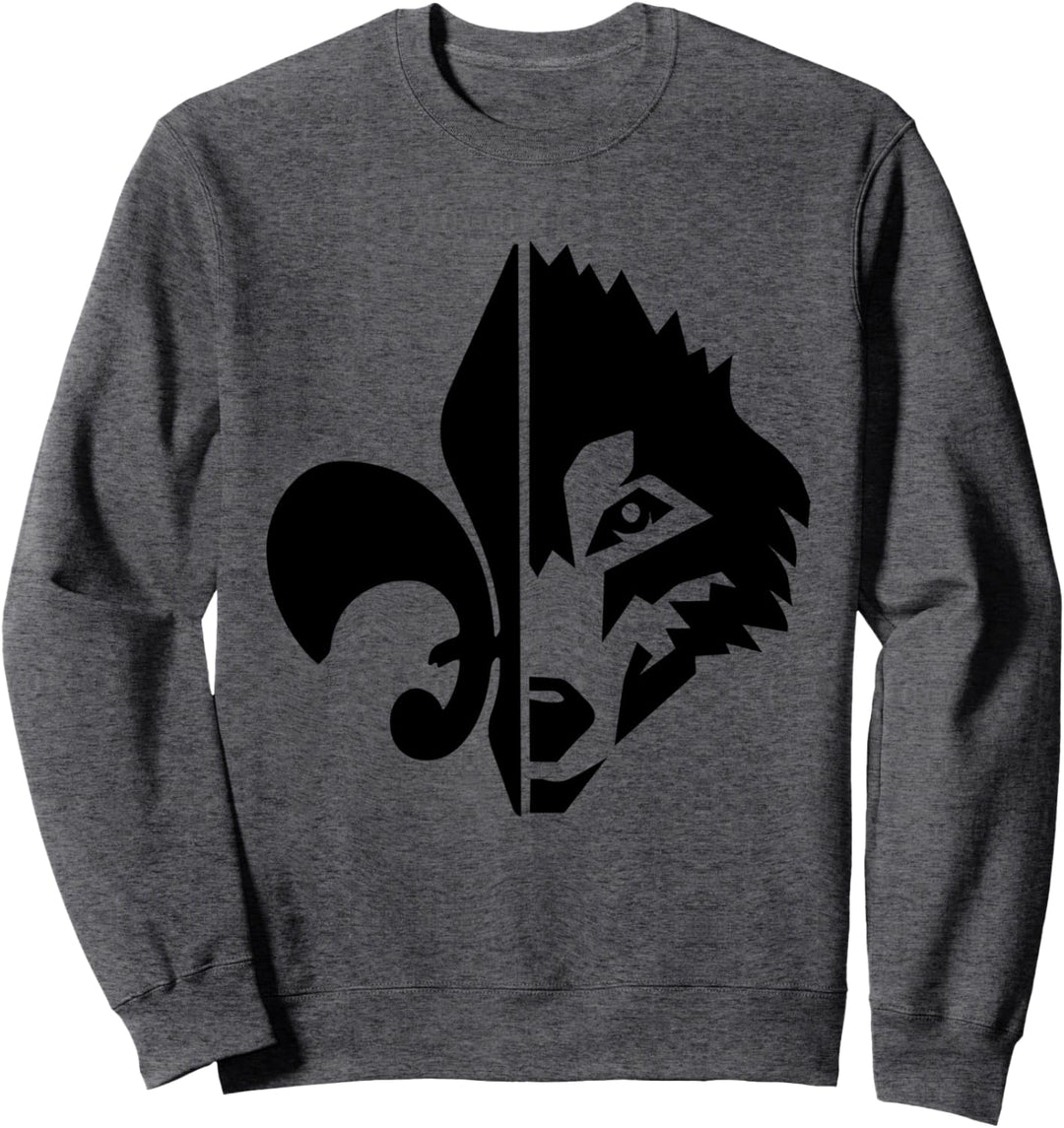 Pfadfinder Wolf für Wölflinge Sweatshirt