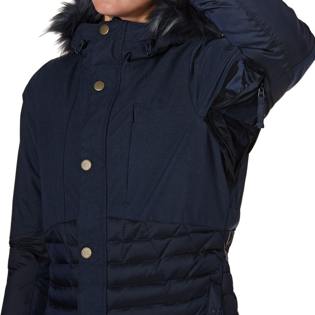 O'Neill Damen Pw Finesse Hybrid Jacke S Ink Blue, S Ink Blue