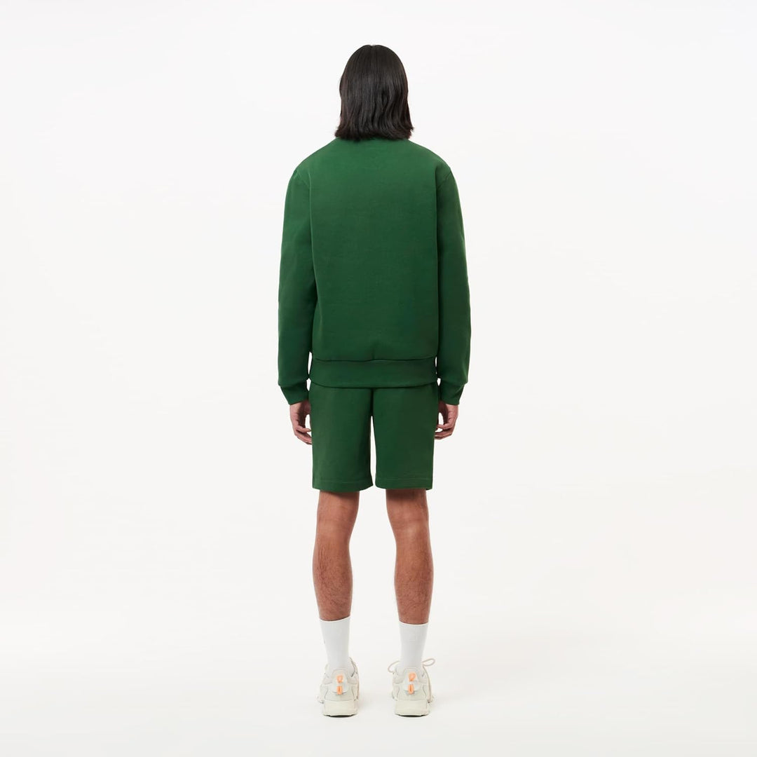 Lacoste Herren Kurze Trainingshose GH9627, Männer Sportshorts,Freizeithose,Regular Fit XL Grün, XL G