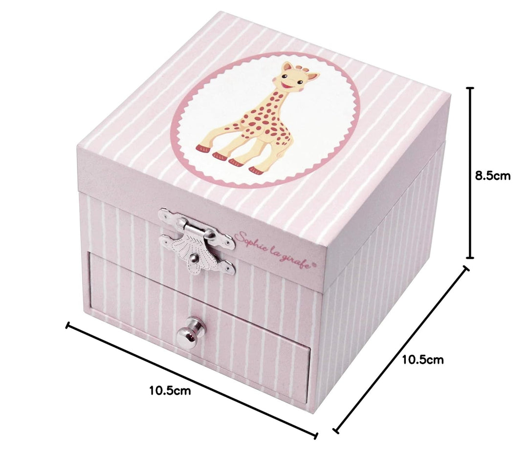 Trousselier - Sophie Die Giraffe - Musikschmuckdose - - Spieluhr - Ideales Geschenk für junge Mädche
