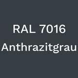 Hamburger Lack-Profi 2K Autolack MATT Anthrazitgrau RAL 7016 Grau Decklack - Hochdeckend - Rostschüt