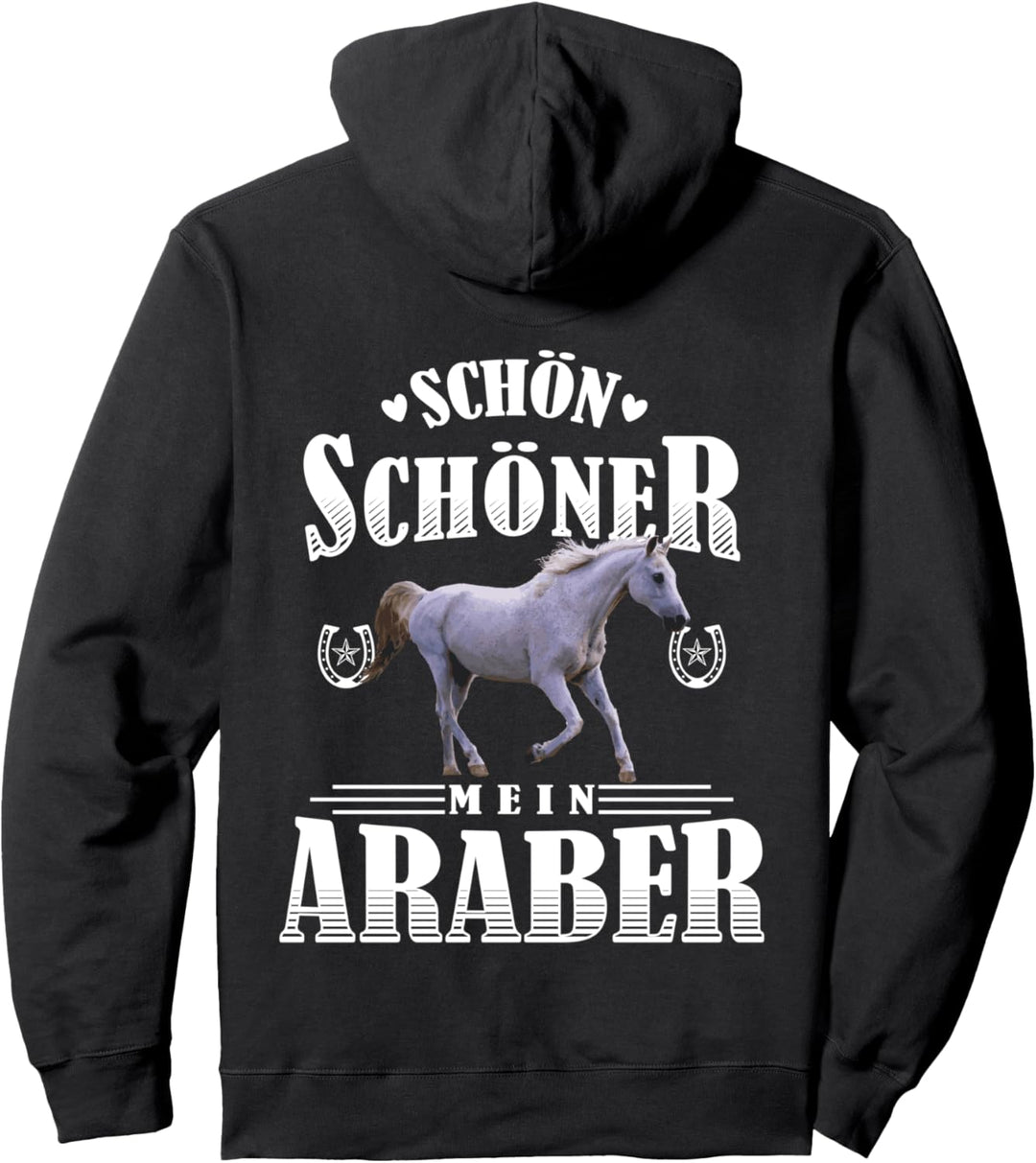 Schön Schöner Mein Araber Pullover Hoodie