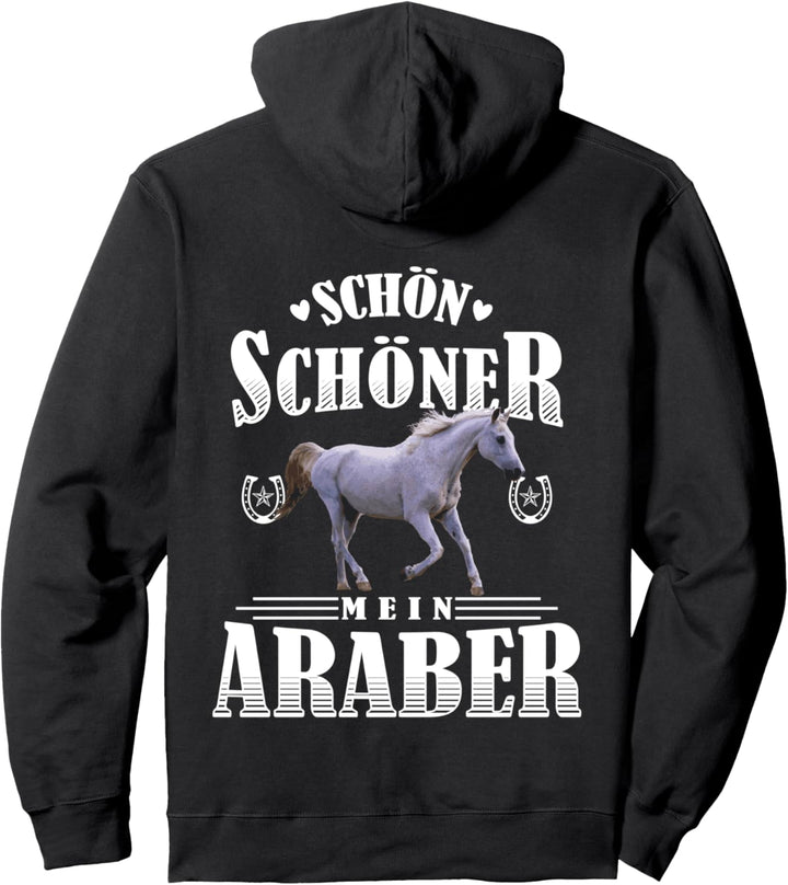 Schön Schöner Mein Araber Pullover Hoodie