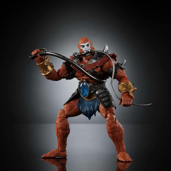 Masters of the Universe Masterverse Actionfigur ca. 18 cm, New Eternia Beast Man, MOTU Spielzeug-Bös