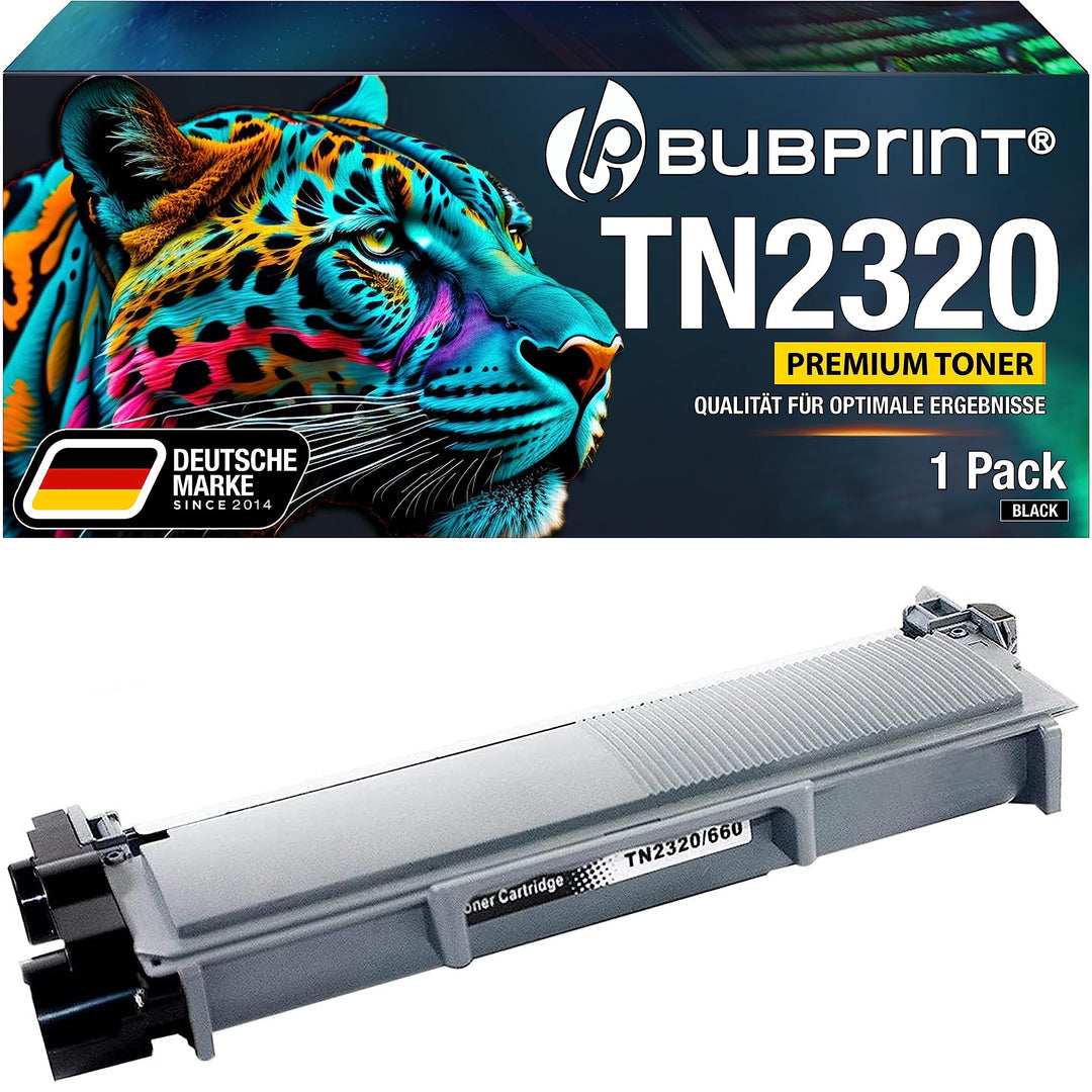Bubprint Toner kompatibel als Ersatz für Brother TN-2320 XXL TN-2310 für DCP-L2500D DCP-L2520DW HL-L
