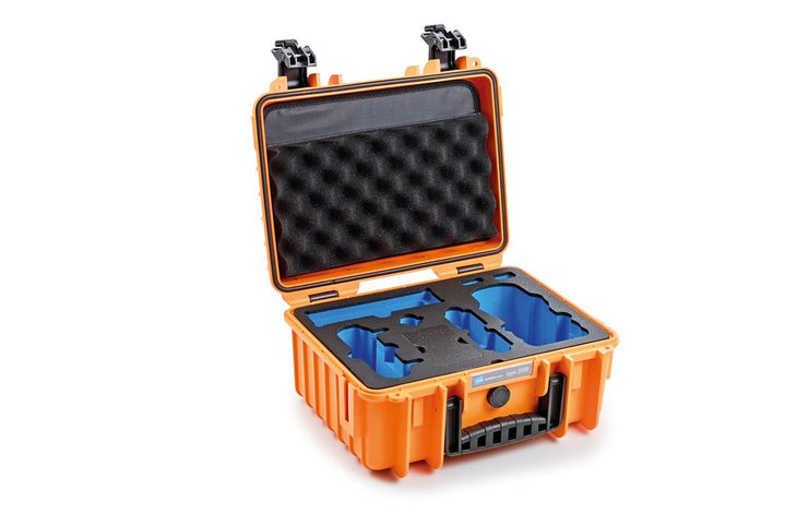 B&W Outdoor.Cases DJI Mavic Air 2 / Air 2S Orange 365x295x170 (Typ 3000), DJI Mavic Air 2 / Air 2S O