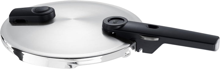 Fissler Vitaquick Premium/grosser Schnellkochtopf (10 L, Ø 26 cm) m. Einsatz, Edelstahl-Dampfkochtop