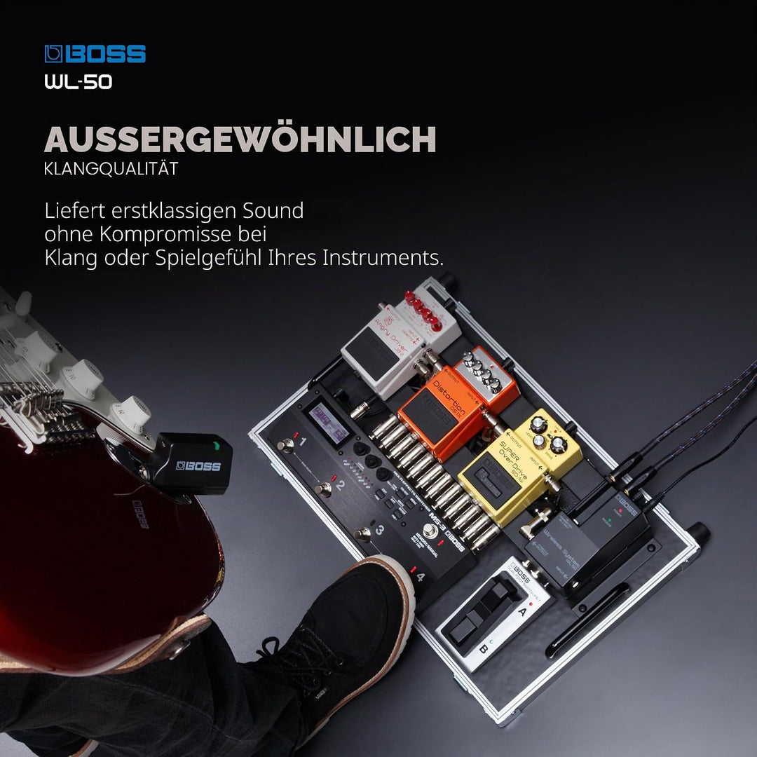 Boss WL-50 Wireless System