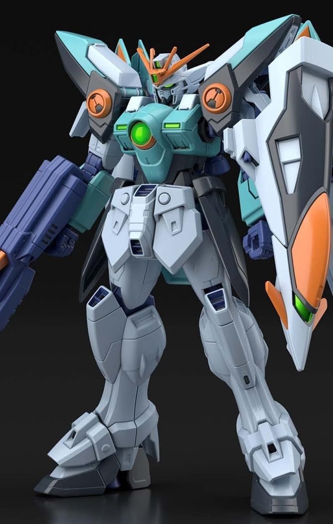 BANDAI Gundam - HG 1/144 Gundam Wing Sky Zero - Modellbausatz Wing Gundam Sky Zero, Wing Gundam Sky