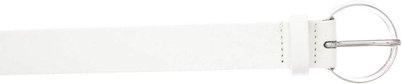 Vanzetti 25mm Leather Belt W80 White