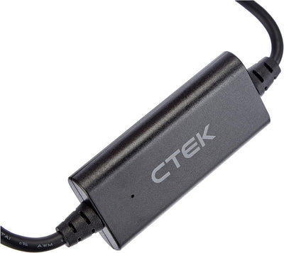 CTEK CS free USB-C charge Cable 12V plug - Laden Sie den internen Akku Ihres free über die 12-V-Zube