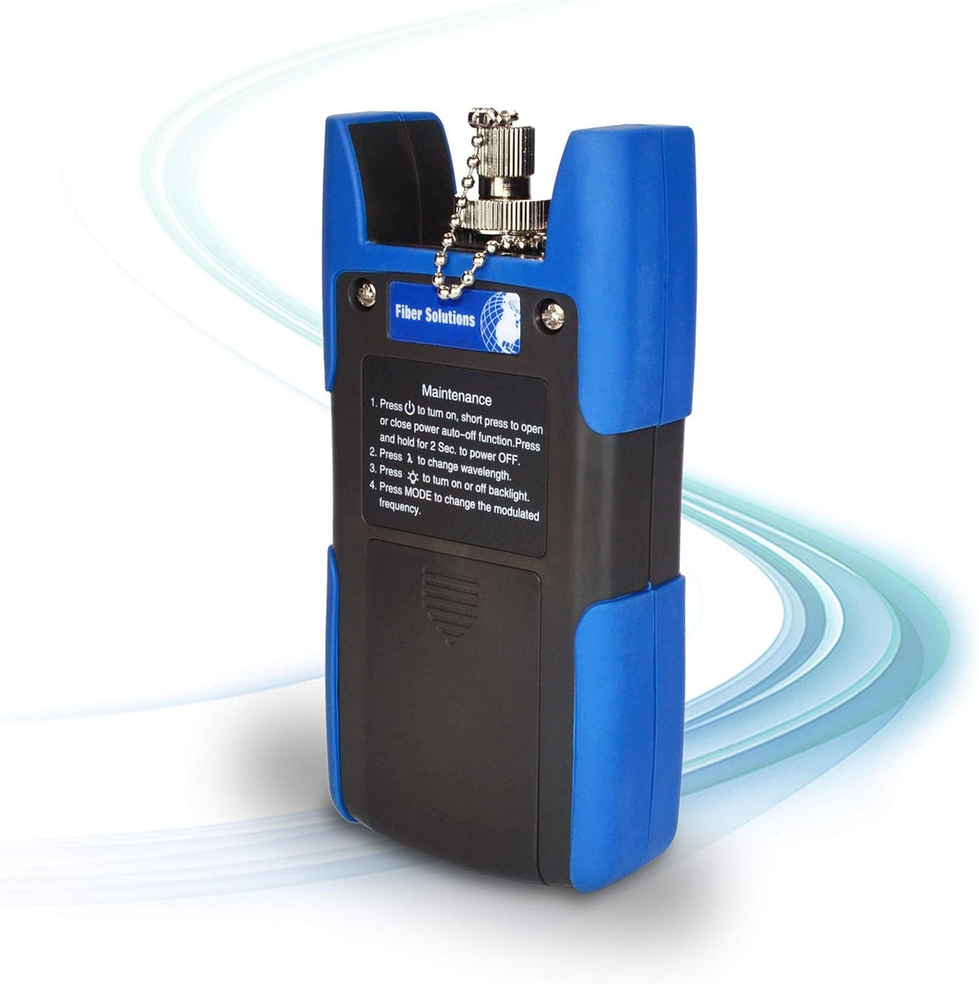 SUWOLF 1310/1550nm Tragbar FTTH Mini Fiber Optical Laser Light Source,Lwl messgerät/Glasfasertester/