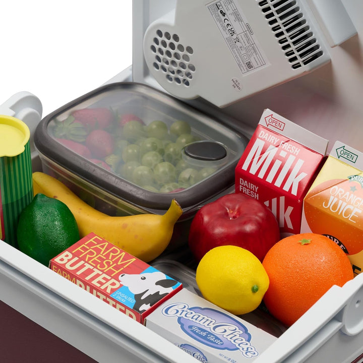 Mobicool ME24 elektrische Kühlbox 23L – 12V und 230V – Kompakte Auto-Kühlbox mit Doppellüfter-System