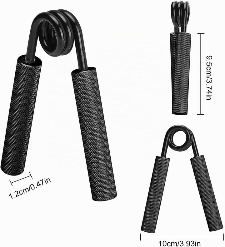 COVVY Handgriff-Stärker, 3er-Pack (150,200,250 LBS) Griffkrafttrainer, Unterarmstärker, Handstärker,