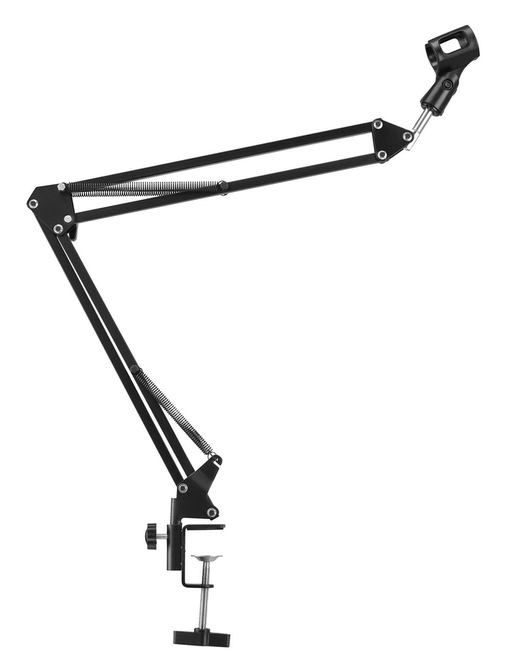 McGrey MA-20 Mikrofonarm für Studio Mikrofon - Mikrofonständer mit Tischklemme - Mikrofonhalter für