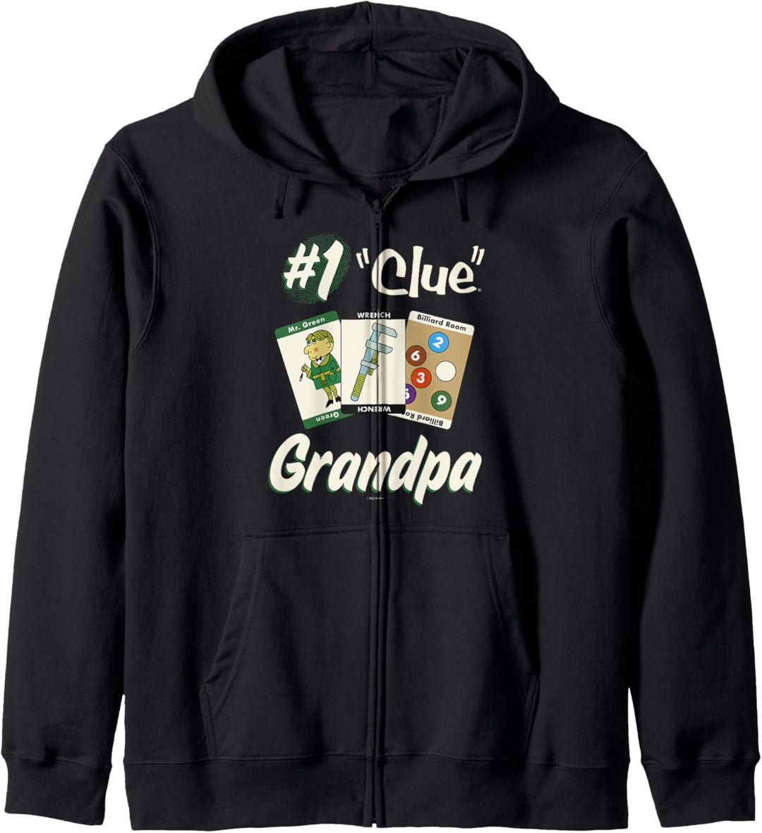 Clue Grandparents Day #1 Grandpa Kapuzenjacke