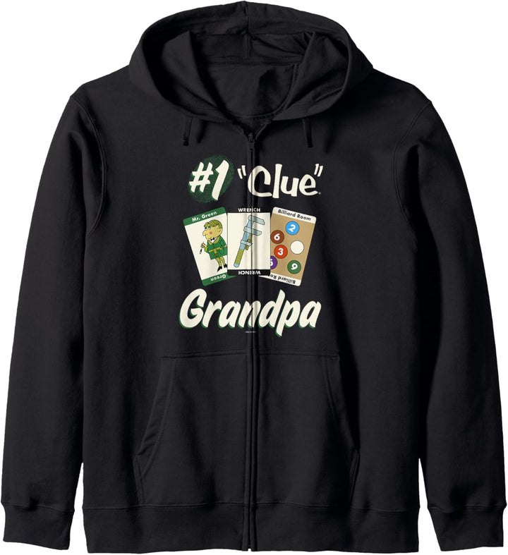 Clue Grandparents Day #1 Grandpa Kapuzenjacke