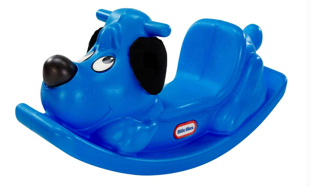 Little Tikes Schaukelpferd , Aktives Spielen für Kleinkinder , Einface Griffe mit Grip und Stabiler