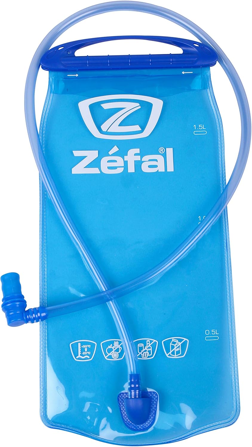 Zéfal Z Hydro Race Hydration Bag, Black/Blue