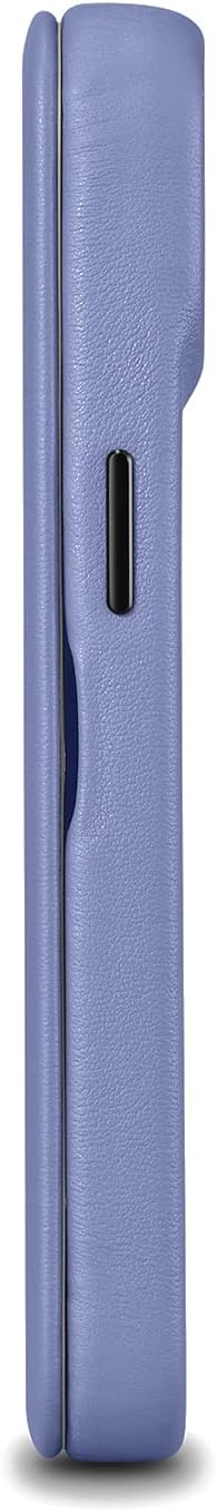 Mobiskin Hülle kompatibel mit Apple iPhone 14 (6,1 Zoll), Handyhülle mit echtem Leder, Case, Schutzh