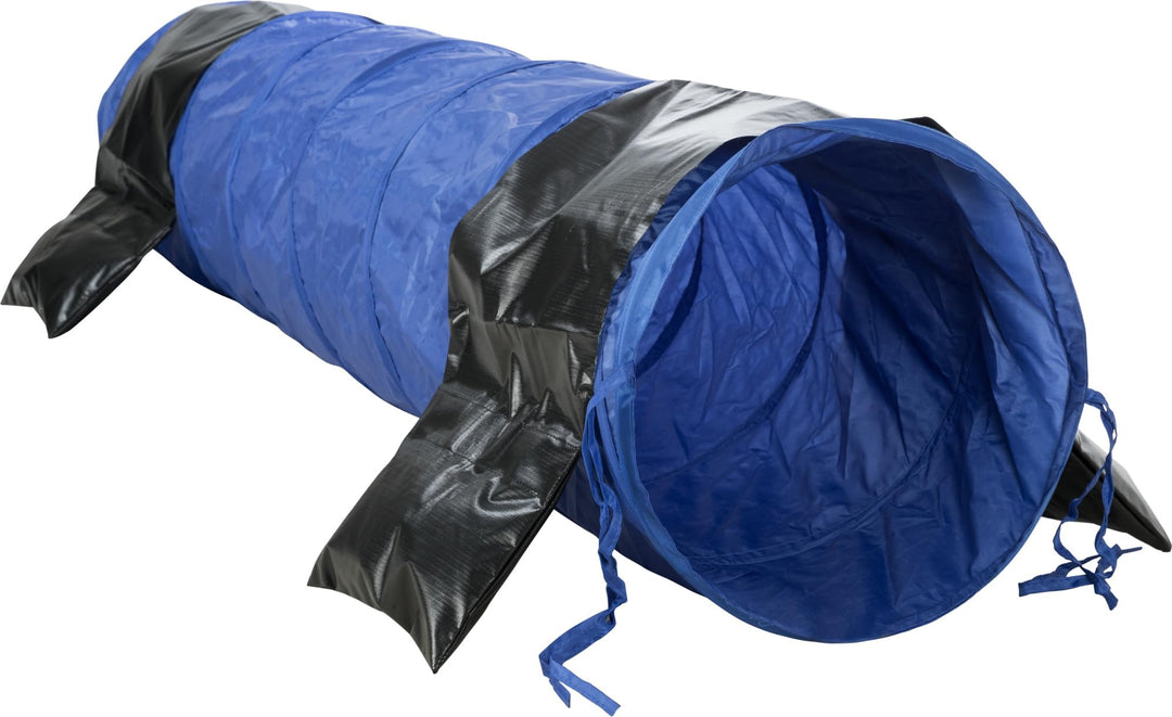 TRIXIE Hunde Agility Tunnel - Hundetunnel für das Agility Training mit grossen Hunden – für Anfänger
