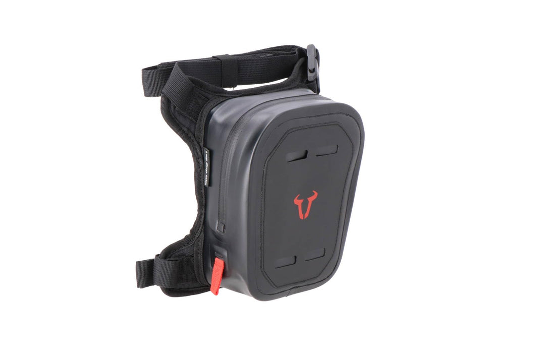 sw-motech Beintasche Leg Bag WP wasserdichtes Motorradgepäck, Schwarz OS Schwarz, OS Schwarz