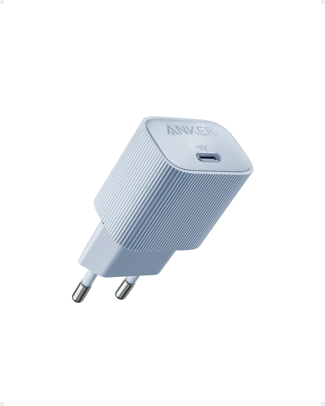 Anker Nano USB C Netzteil, 30W High-Speed USB C Ladegerät, PIQ 3.0 und PPS Schnellladeleistung, Komp