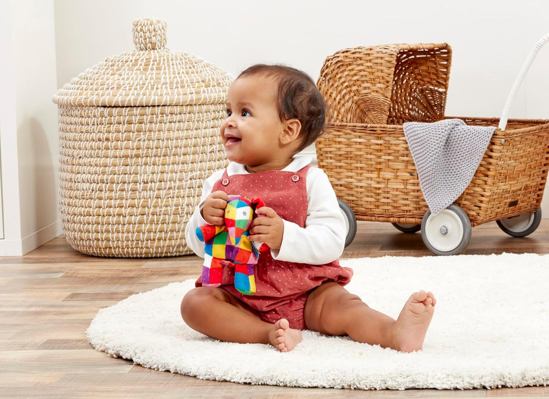 Elmer Baby Rattle