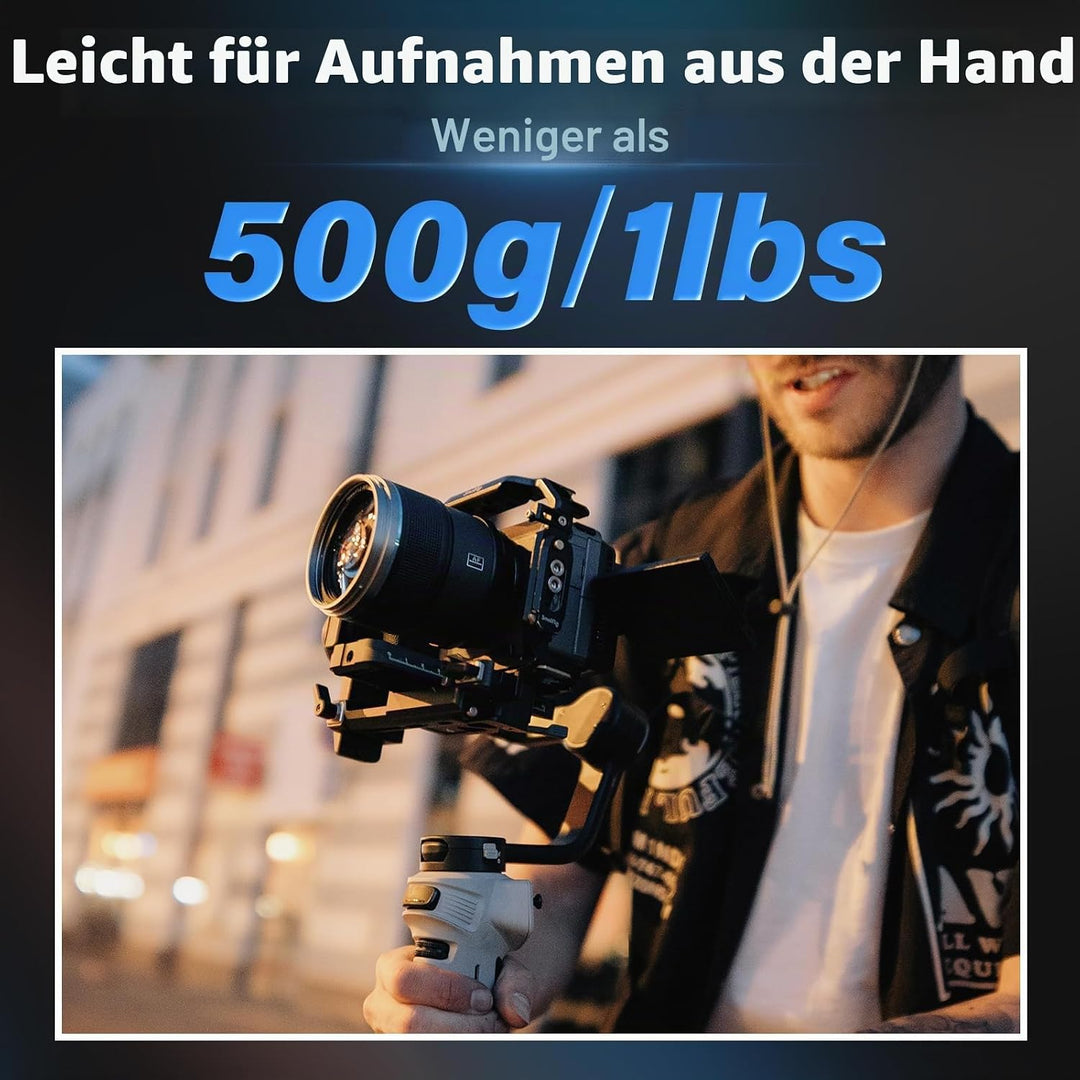SIRUI Sniper 16mm, 23mm, 33mm, 56mm, 75mm Autofokus-Objektiv-Set, F1.2 Weitwinkel APS-C Kameraobjekt
