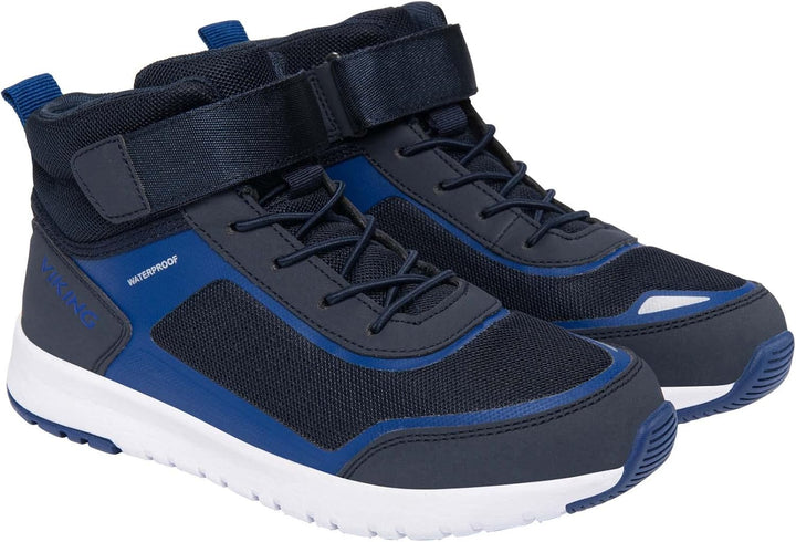 Viking Unisex Kinder Aerial Mid Wp 1v Walking Shoe 29 EU Dark Blue Cobolt, 29 EU Dark Blue Cobolt