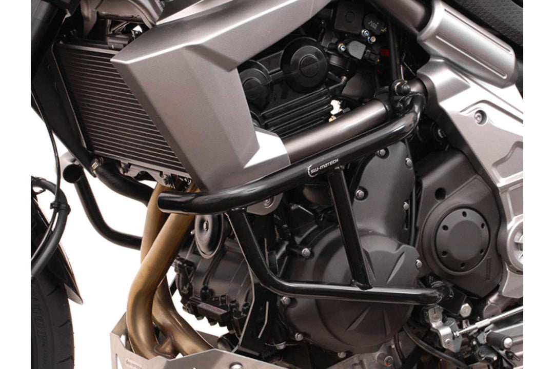 SW-MOTECH Sturzbügel, Schwarz für Kawasaki Versys 650 (07-14)