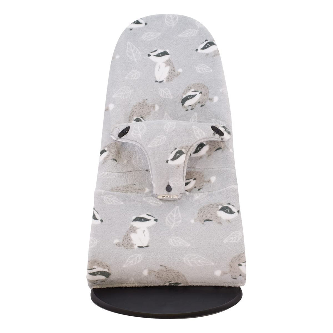 JYOKO Kids Bezug kompatibel mit Babybjorn Bliss, Balance, Soft (Badger, Polar Teddy), Badger