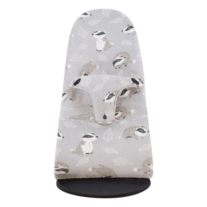 JYOKO Kids Bezug kompatibel mit Babybjorn Bliss, Balance, Soft (Badger, Polar Teddy), Badger