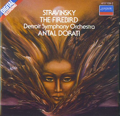 Stravinsky: Firebird/Song of the Nightingale, Audio-CD