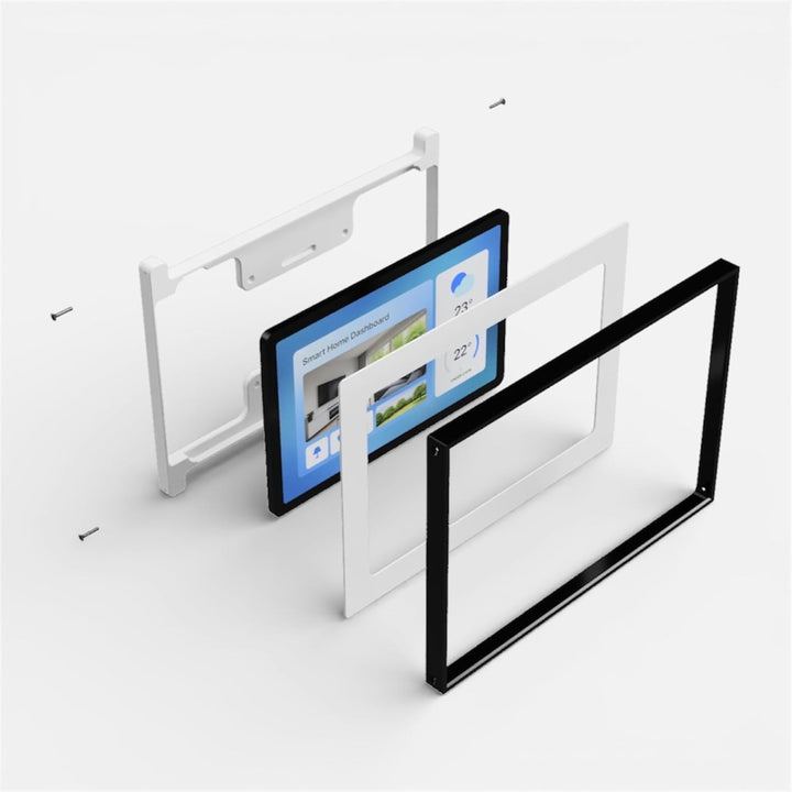 Tablet Wandhalterung für Samsung Galaxy Tab A9+ / A11 Plus (11 Zoll) - Passgenaue & Flache Bilderrah